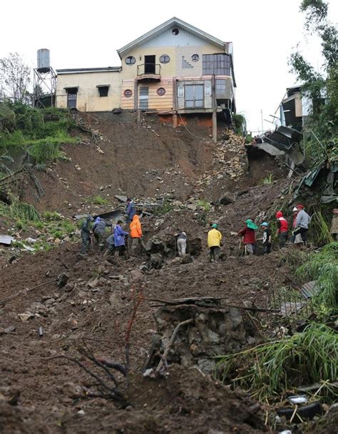 Philippines Landslide Kills At Least Seven Gold Miners With 40 Feared