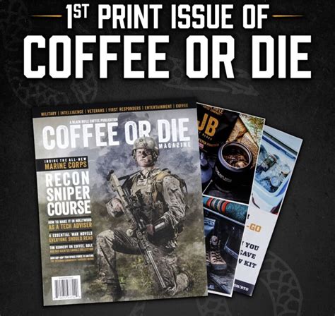 Coffee Or Die Magazine Soldier Systems Daily