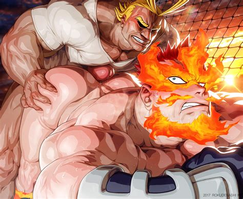 rule 34 all might anal anal sex bara big penis bubble