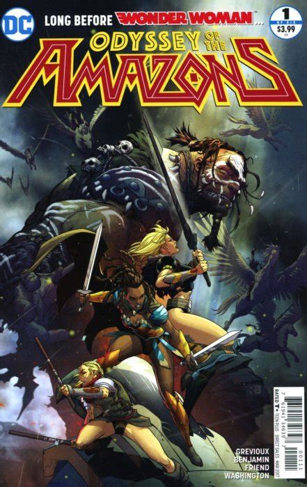 odyssey of the amazons 1 dc comics