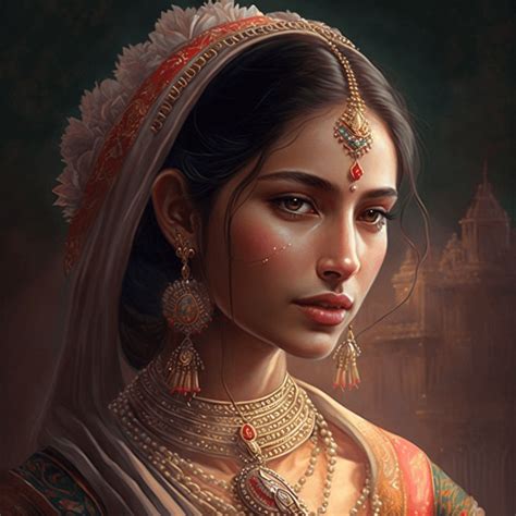 Indian Princess R Ai Peopleofcolor Art