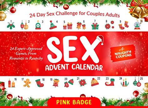 sex advent calendar 24 expert approved games from romantic to raunchy