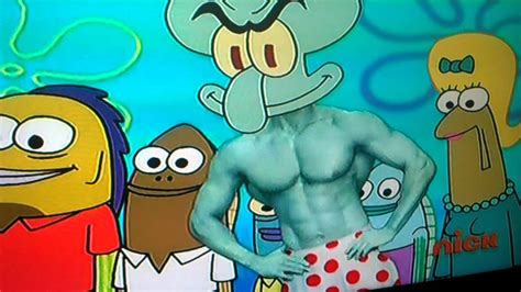 is squidward gay youtube