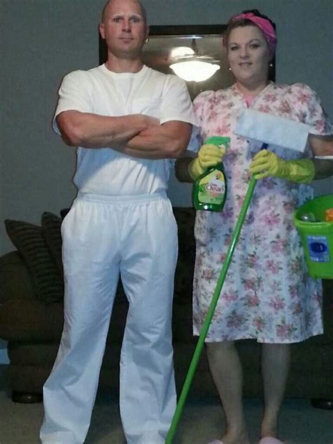 mrs and mr clean halloween 2013 couple halloween costumes