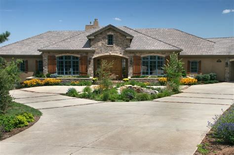 front yard landscaping colorado springs  photo