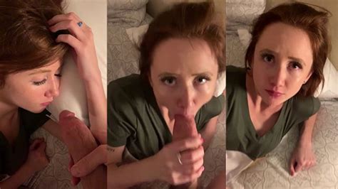 touchofluxure waking up my sister with cock in her mouth and a throat