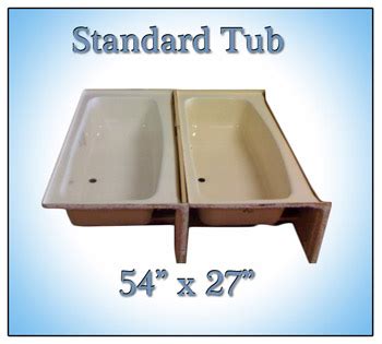 bath tubs  showers  mobile home manufactured housing