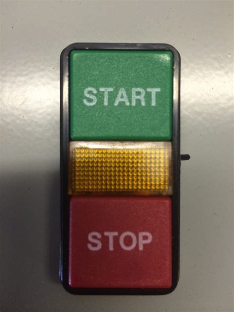 start stop switch rodchomper