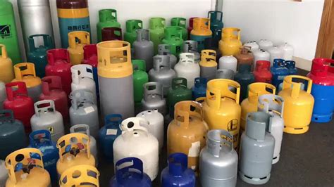 Dot 100lb Propane Cooking Gas Cylinder Sizes Canada