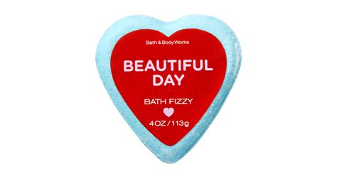 bath and body works valentines day bath fizzy hearts