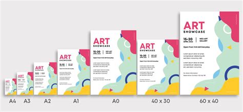 Paper Sizes Guide Uk Flyer And Poster Sizes In Mm And Pixels A3 A4 A5