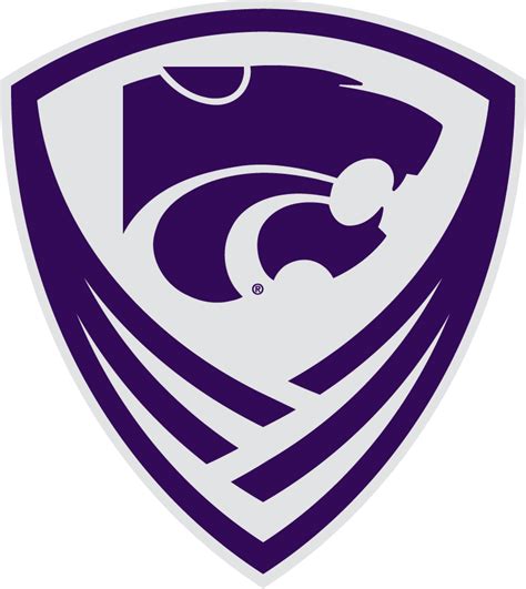 kansas state wildcats logo secondary logo ncaa division