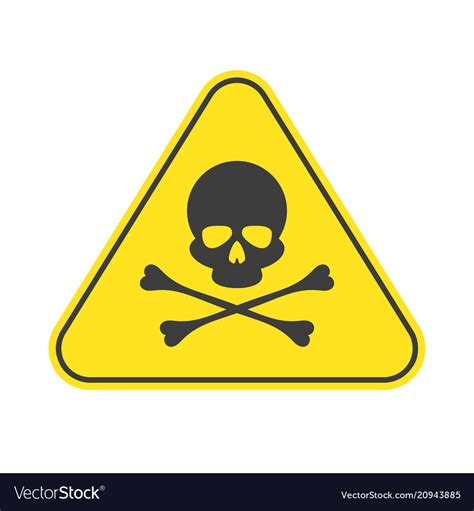 danger sign royalty  vector image vectorstock