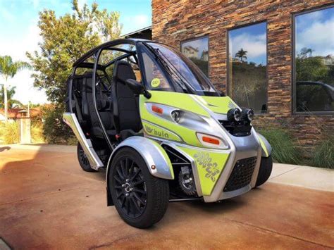 arcimoto launches funky  seater fun utility vehicle  fuv