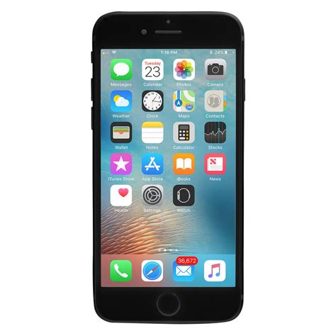 apple iphone   gb gsm unlocked  good refurbished walmartcom walmartcom