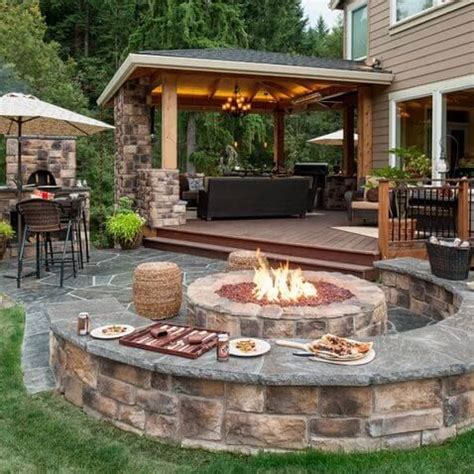 patio design ideas   backyard worthminer backyard seating