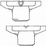Hockey Pages Chandail Colorier Colouring Jersey Coloring French Delhi Rockets Web Childhood Immersion Core sketch template