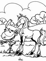 Snorkels Allstar Ride Horse Coloring Want Pages sketch template