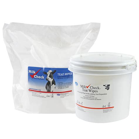 kleen test products corporation milk check® teat wipes