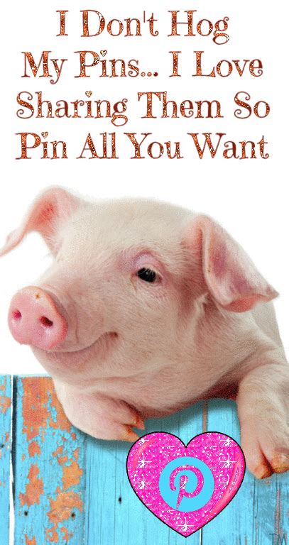i don t hog my pins i love sharing them so pin all you