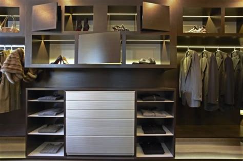 modern closet designs  elegant ambience