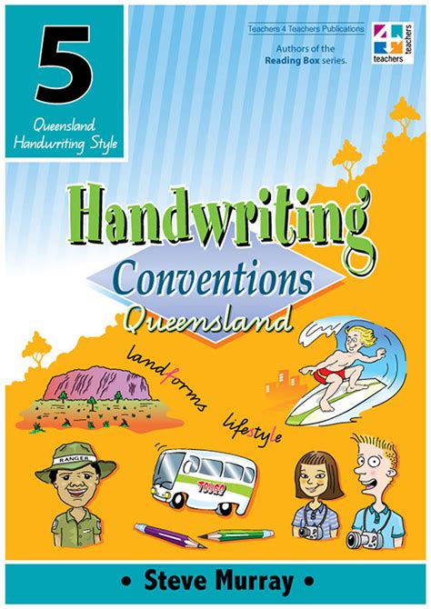handwriting conventions qld year 5 teachers 4
