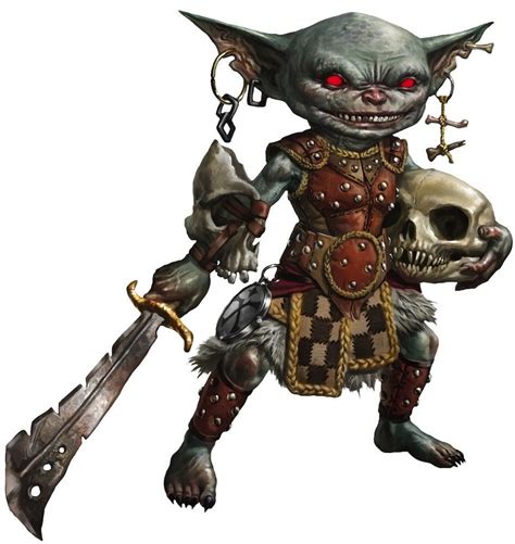 beazel goblin cleric fantasy monster fantasy creatures dungeons