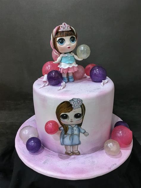 lol doll cake doll birthday cake lol doll birthday cake cake