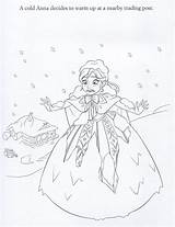 Elsa Federation Peche sketch template