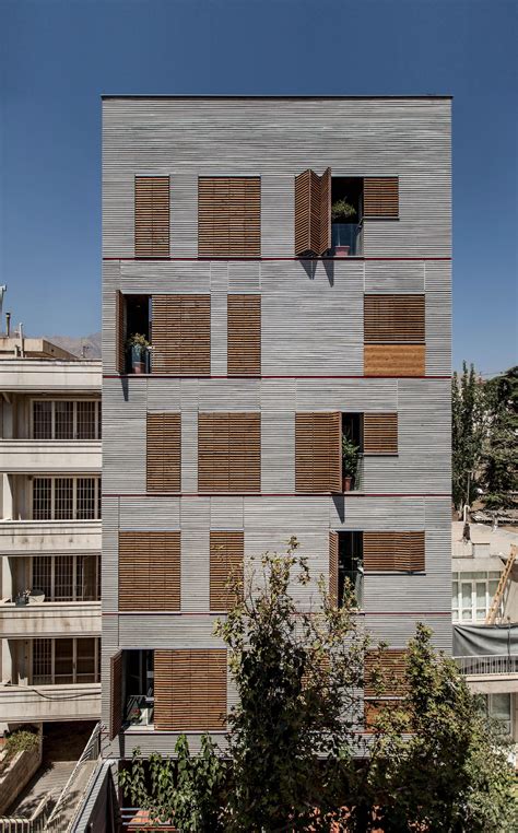 andarzgoo residential building architizer