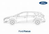 Cars Colour Ford Focus Colouring Regularly Checking Section Keep Update Ll Fun Things So Back Do sketch template