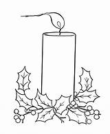 Christmas Candles Coloring Pages Drawing Window Scene Printable Candle Google Scenes Popular Paintings Printables sketch template