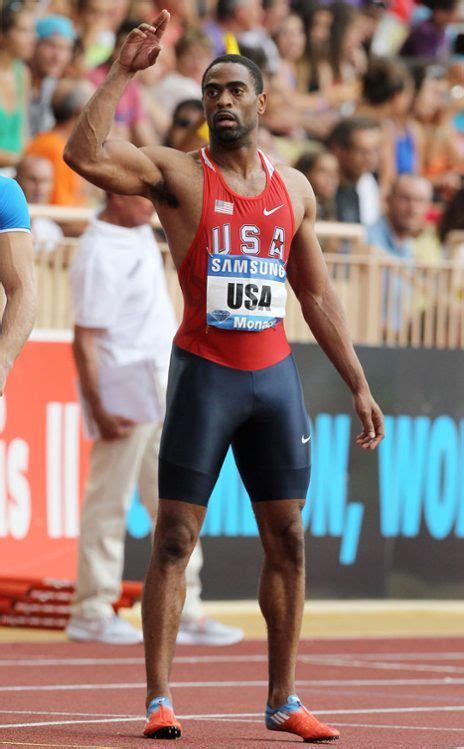Tyson Gay Is An American Track And Field Sprinter Who Also