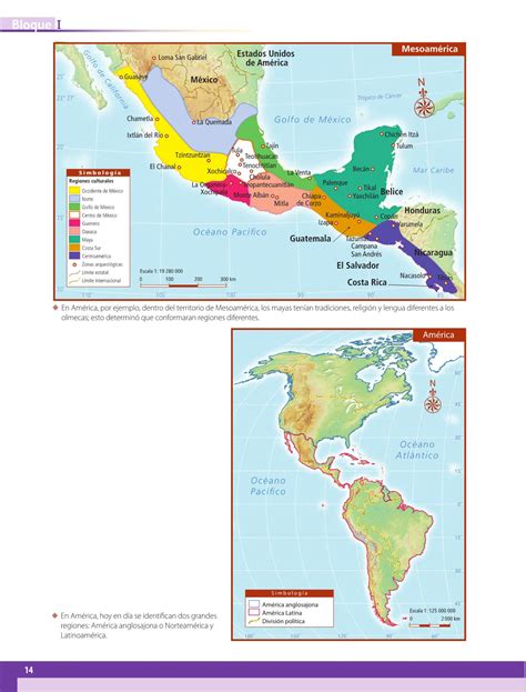 geografía sexto grado 2016 2017 online página 21 de