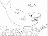 Shark Coloring Pages Kids Printable Sheets Tiger Megalodon Great Print Drawing Color Cool Bestcoloringpagesforkids Getdrawings Getcolorings Choose Board Popular sketch template