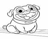 Pals Puppy Hissy sketch template