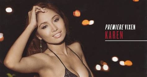 Karen Bordador Premiere Vixen ~ Nude Filipina