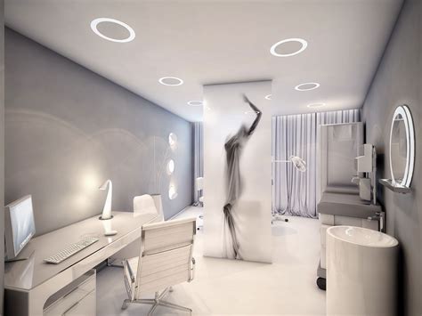 amazing surgery clinic interiors  geometrix design medical office
