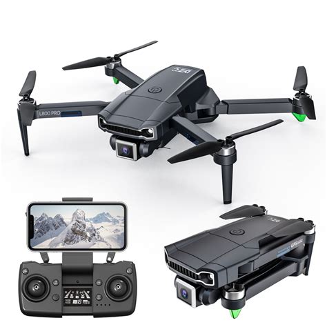 drones lyzrc  pro  wifi fpv gps   hd dual camera eis gimbal optical flow