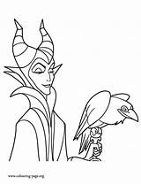 Maleficent Czarownica Malefica Raven Kolorowanki Ausmalbilder Villains Diablo Kleurplaten Ausmalbild Kleurplaat Kalender Erstellen sketch template