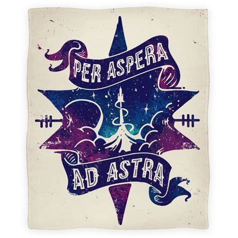 aspera ad astra blankets lookhuman ad astra wellness design ads