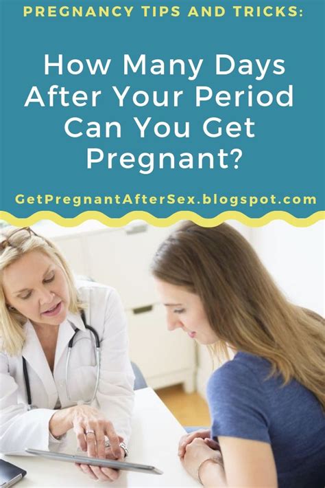 How Soon After My Period Can I Get Pregnant Pregnancy Test