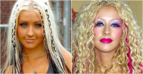 Christina Aguilera Poses Makeup Free In Raw Photoshoot And