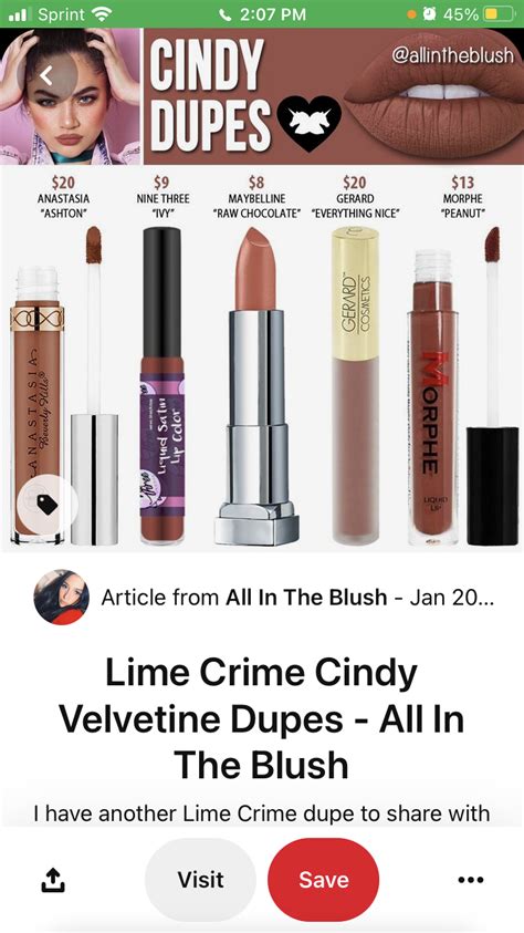 Kiley Cindy Dupe Is Maybelline Raw Chocolate In 2021 Maybelline Raw