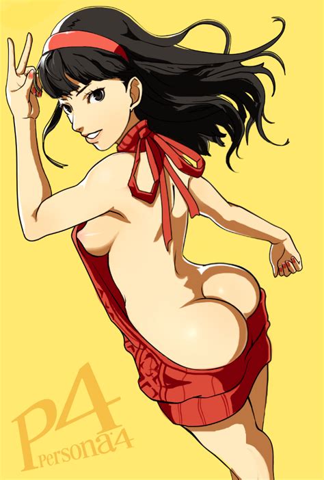 Rule 34 Amagi Yukiko Ass Big Ass Big Breasts Breasts