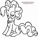 Pie Pinkie Coloring Pages Pony Little Harmony Girls Cartoon Element Color Equestria Pinki Printable Print Girl Her Kids Drawing Getcolorings sketch template