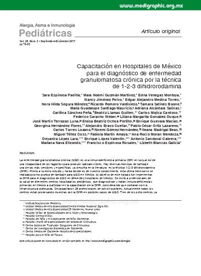 Top Pdf Enfermedad Granulomatosa Crónica 1library Co