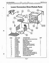 Parts Convection Thermador Lower After Module Oven Appliancepartspros sketch template