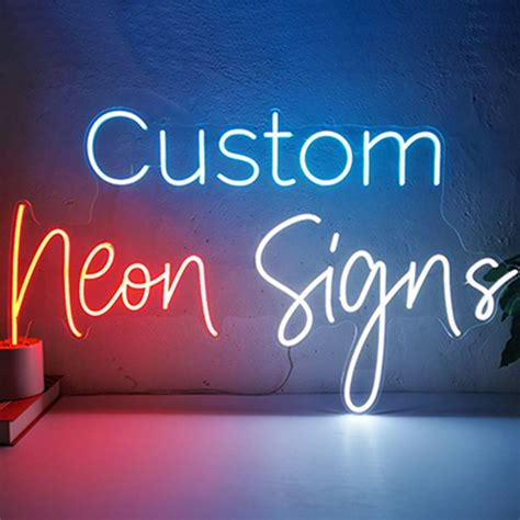 personalize flex led neon signs light  wedding party home decor customize neon sign bar store