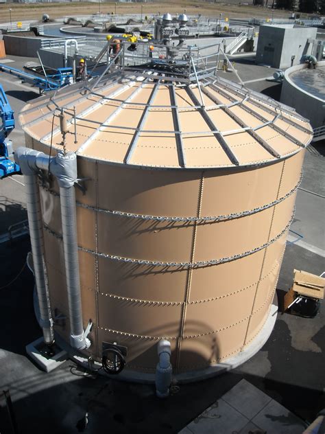 tectank epoxy coated liquid storage tanks manufacturer cone roof